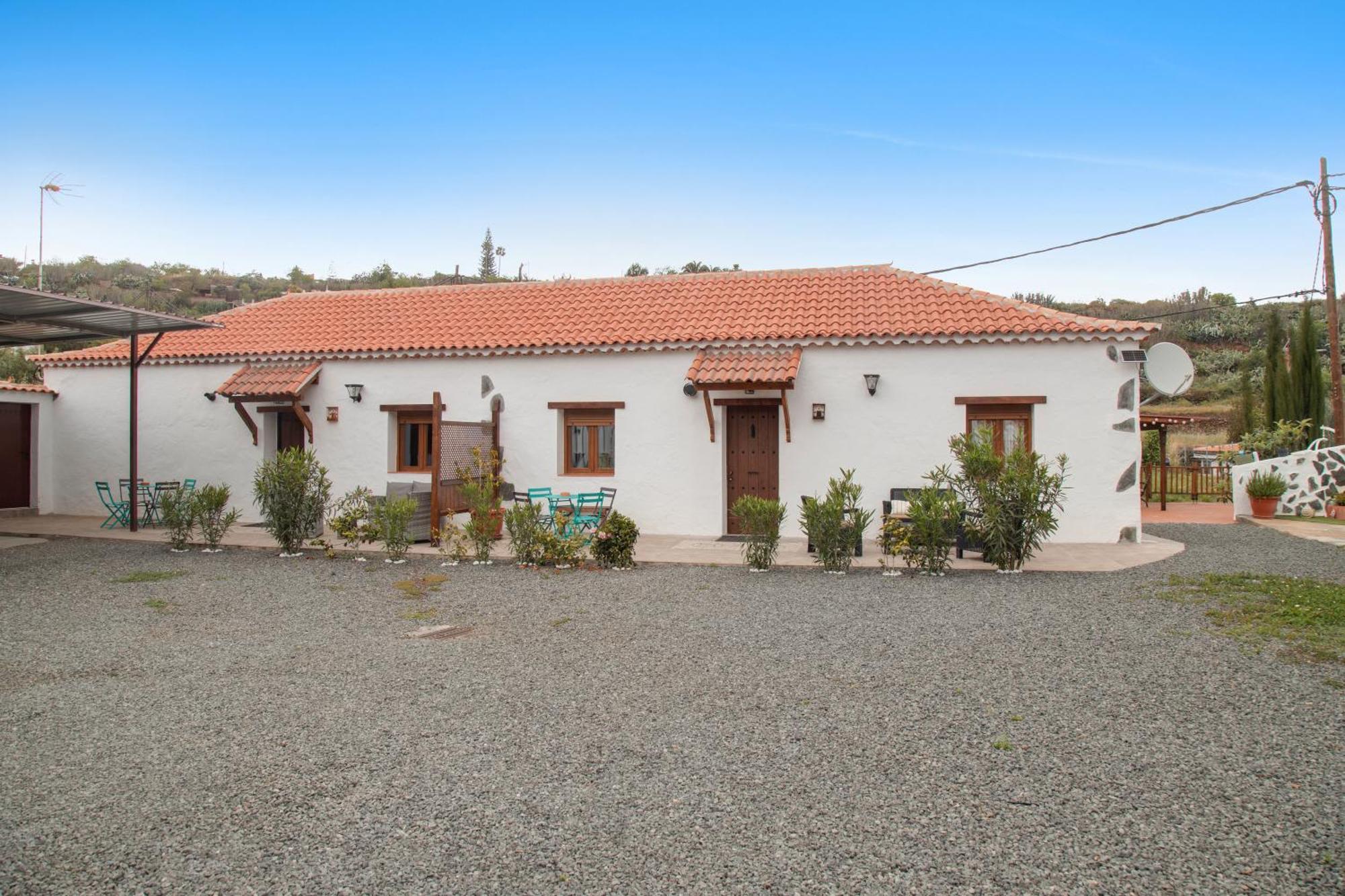 La Tirajanera 1 Villa Vega de San Mateo Eksteriør billede