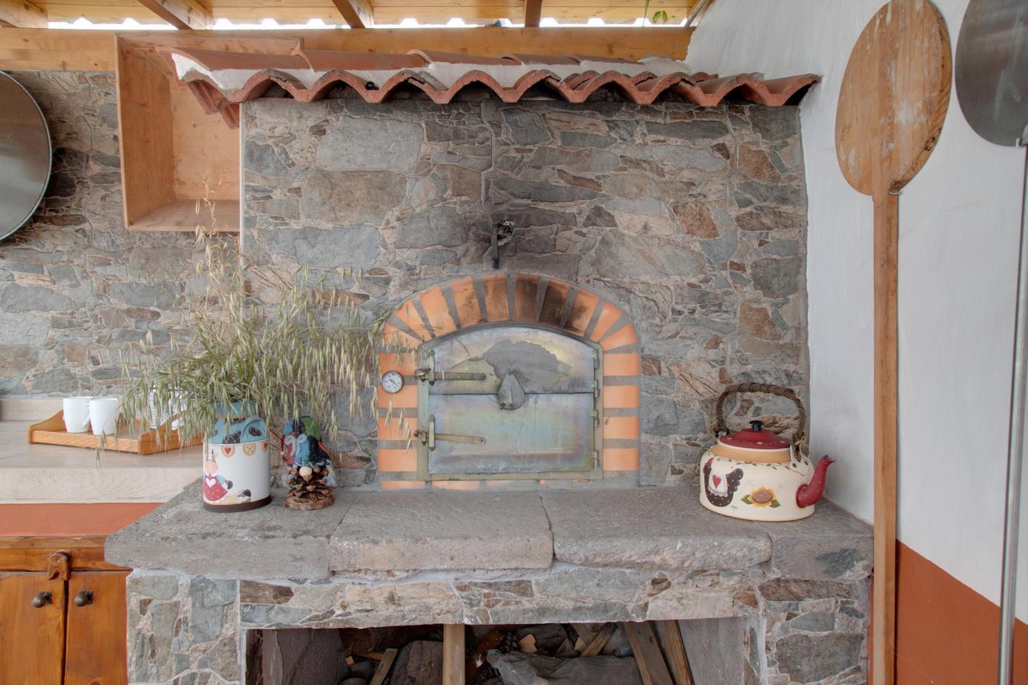 La Tirajanera 1 Villa Vega de San Mateo Eksteriør billede