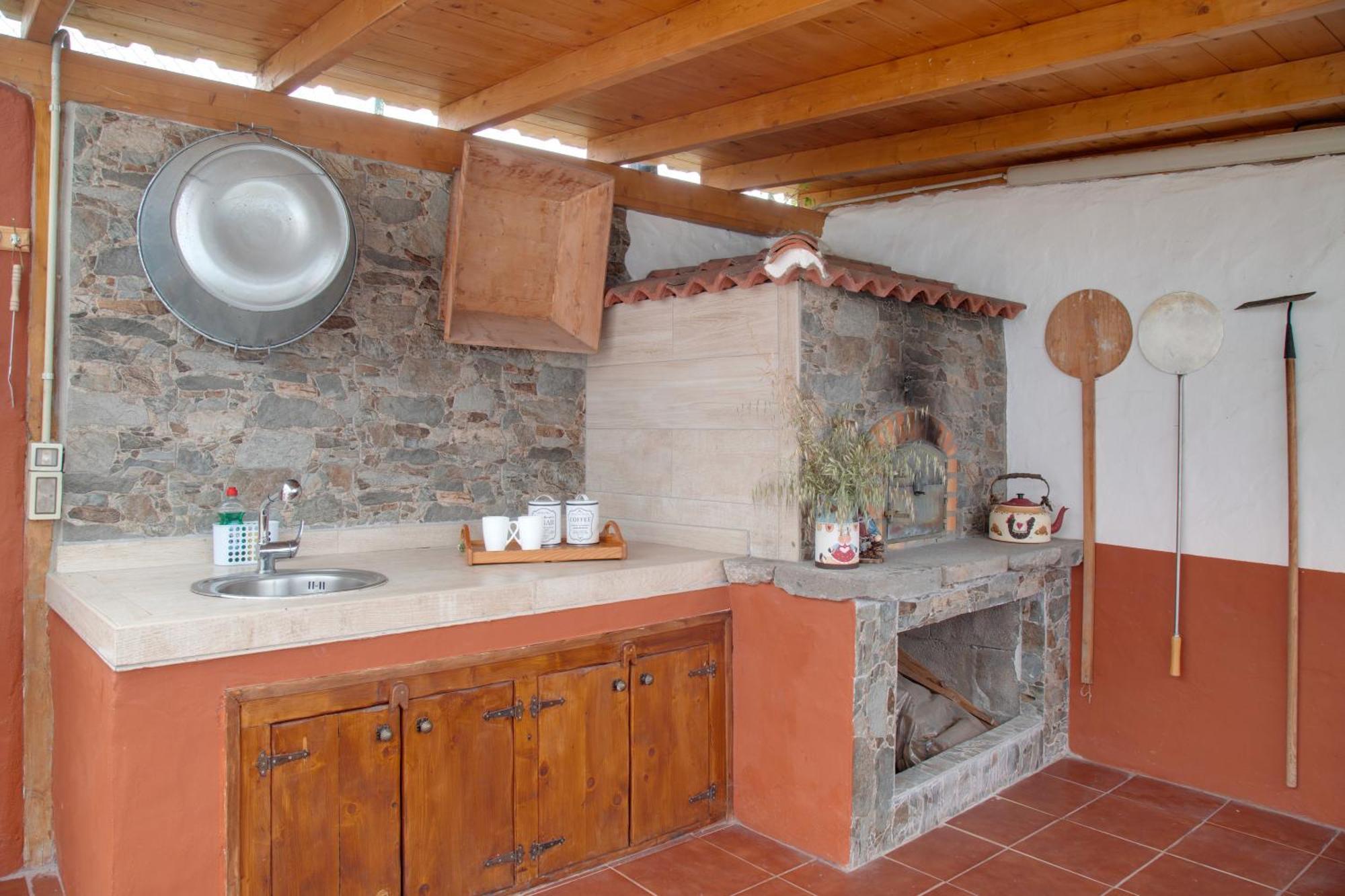 La Tirajanera 1 Villa Vega de San Mateo Eksteriør billede