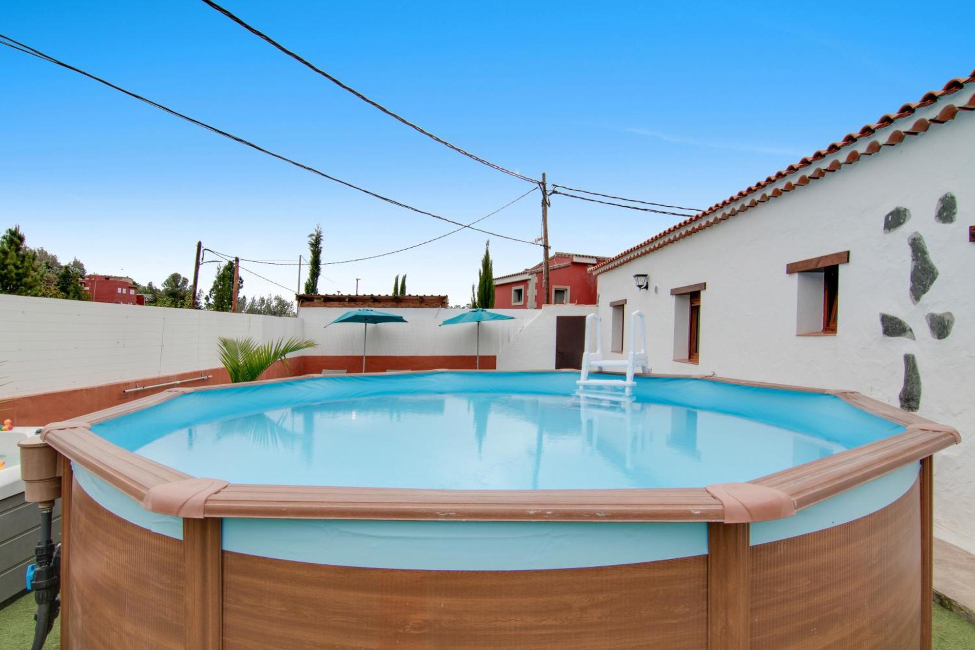 La Tirajanera 1 Villa Vega de San Mateo Eksteriør billede